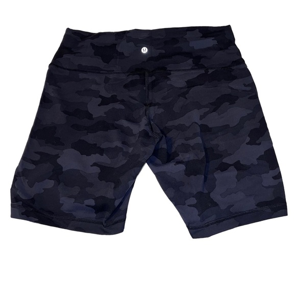 NWOT Lululemon Wonder Under Camo Shorts